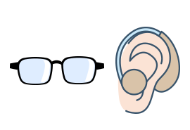 メガネ・補聴器
