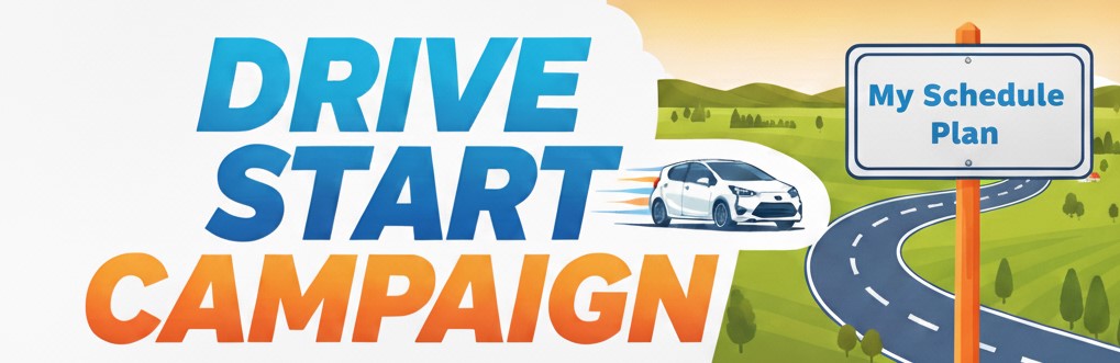 浜岡校限定！免許の秋！ DRIVE START キャンペーン！